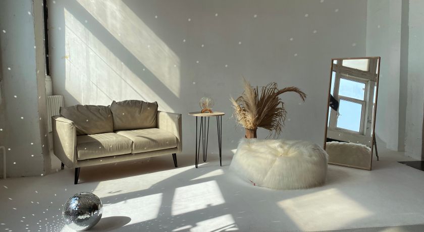 Аренда фотостудии Moloko Зал Дзен в Москве | Фото 