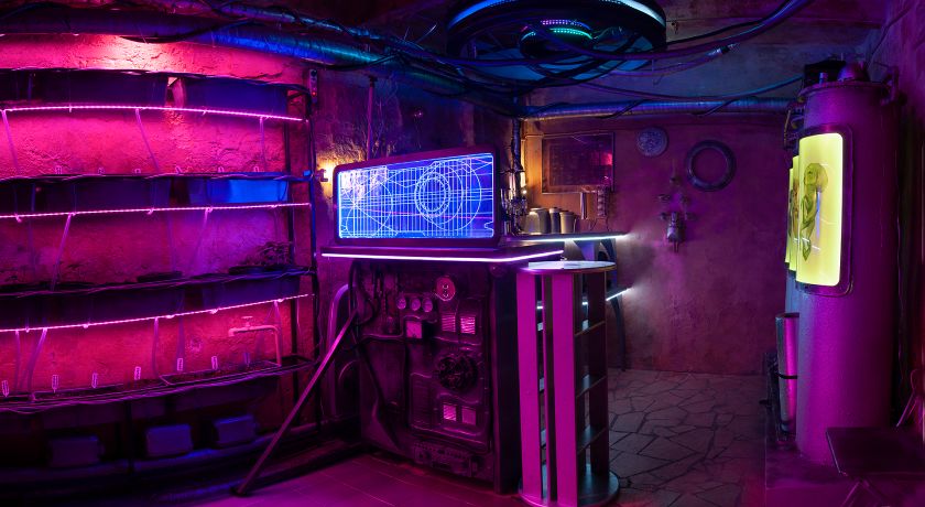 Аренда фотостудии SelfieGallery Зал КОСМИЧЕСКАЯ СТАНЦИЯ в Москве | Фото 