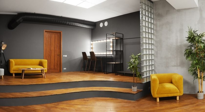 Аренда фотостудии Wonderland Зал Yellow в Москве | Фото 