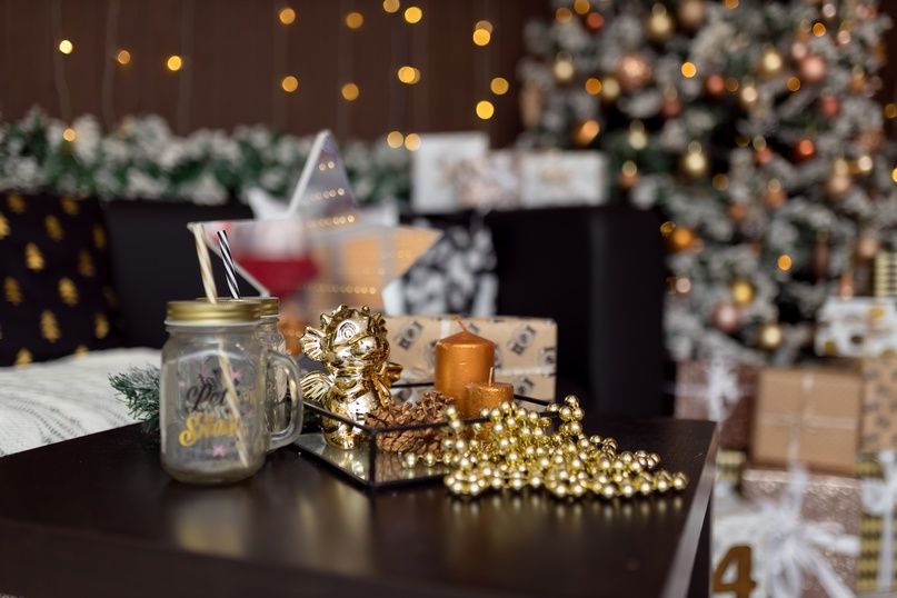 Аренда фотостудии Mimi love Зал Золотой с диваном в Нижнем Новгороде | Фото 