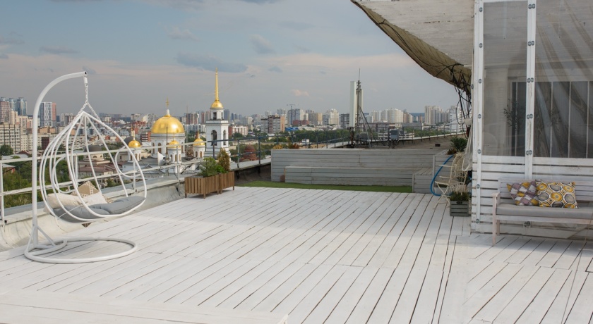 Аренда фотостудии КВАРТИРА 9 Зал Крыша в Екатеринбурге | Фото 