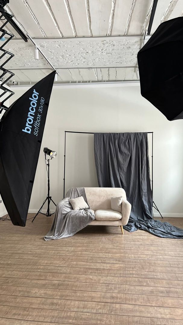 Аренда фотостудии МАРШАК Зал Светлый в Воронеже | Фото 