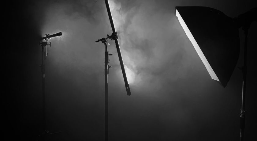 Аренда фотостудии QWEEX CAMPUS Зал NOIR в Москве | Фото 