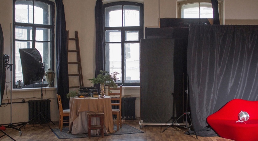 Аренда фотостудии DiStudio Зал Росси в Санкт-Петербурге | Фото 