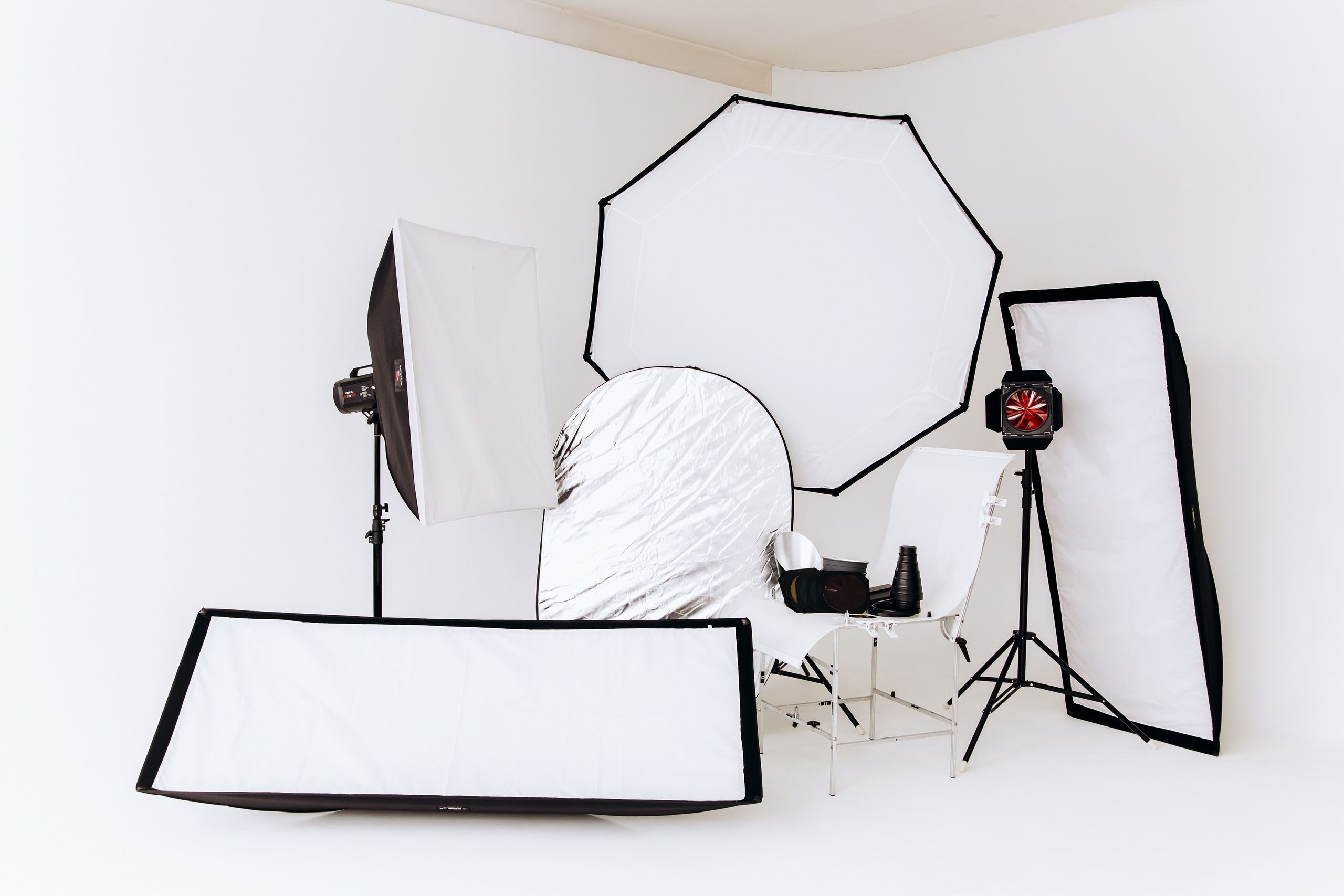 Аренда фотостудии SVETLO Зал Циклорама в Новосибирске | Фото 