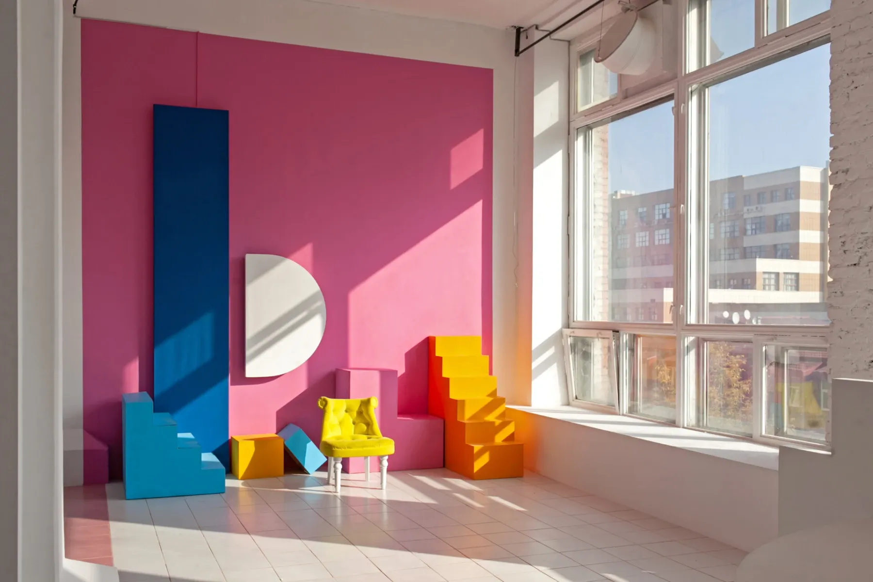 Аренда фотостудии WE CAMPUS (QWEEX) Зал BARBARA в Москве | Фото 