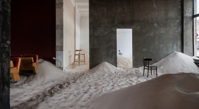 Аренда фотостудии ЛОКАЦИЯ 223 Зал ПЕСОК в Санкт-Петербурге | Фото 