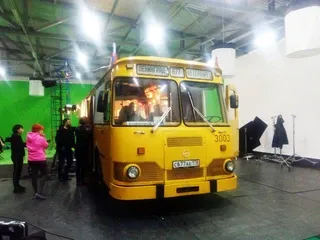 Аренда фотостудии Movie Hall - съемочный павильон-трансформер. Зал Зеленый хромакей/белая и черная циклорама в Санкт-Петербурге | Фото 