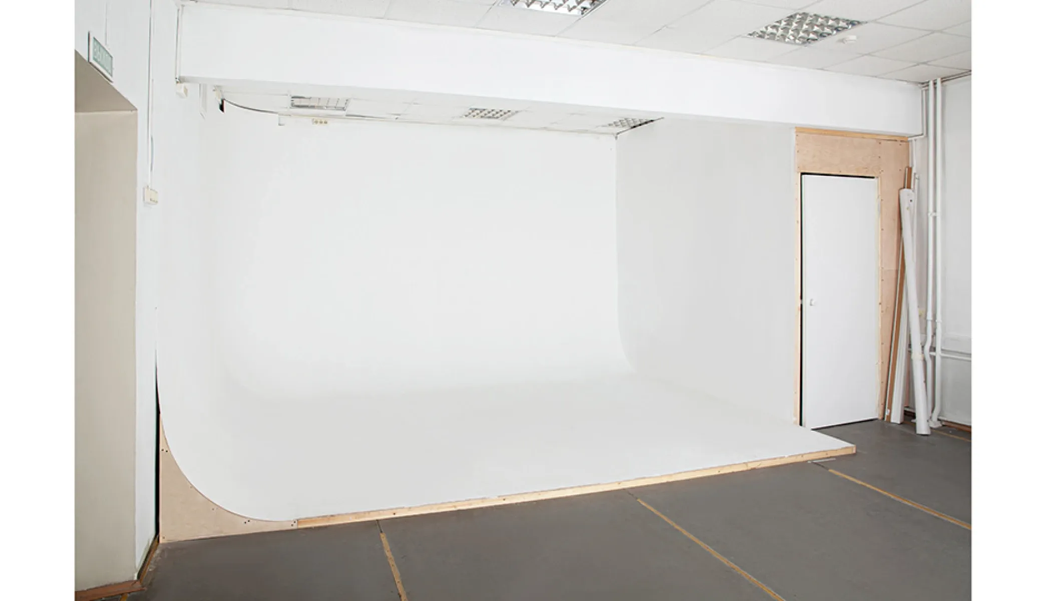 Аренда фотостудии 360Bits Зал 360Cyclo в Москве | Фото 