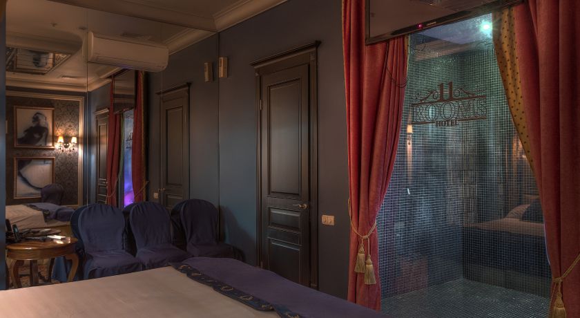 Аренда фотостудии 11Rooms Новый Арбат Зал Люкс №10 в Москве | Фото 