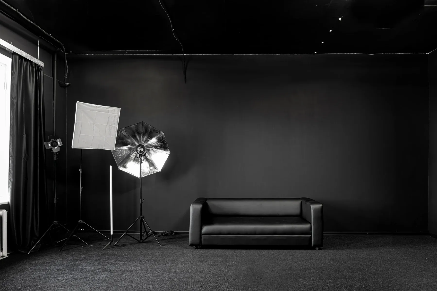 Аренда фотостудии Linza Зал BLACK в Москве | Фото 