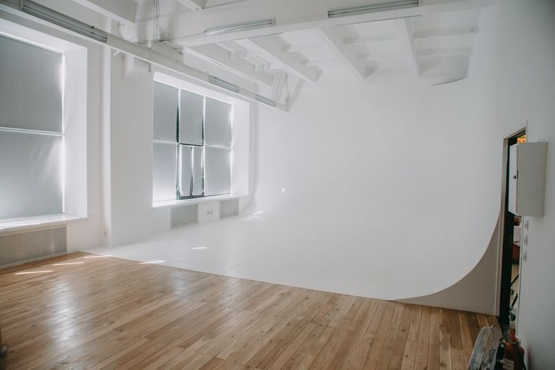 Аренда фотостудии ATOP SPACE Зал Cyclo XL в Новосибирске | Фото 