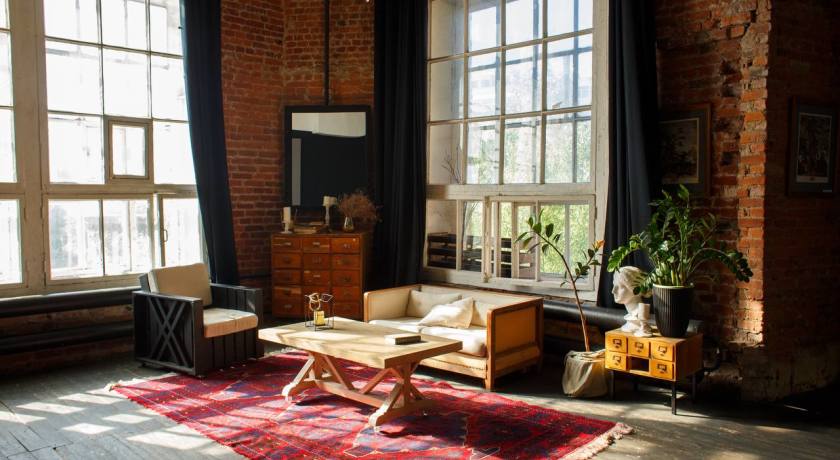 Аренда фотостудии Naked Studio Зал LOFT 120 в Москве | Фото 