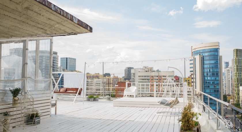 Аренда фотостудии КВАРТИРА 9 Зал Крыша в Екатеринбурге | Фото 