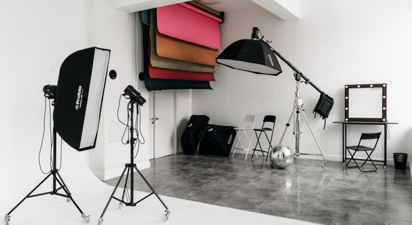 Аренда фотостудии Daily Studio Зал "Циклорама" в Санкт-Петербурге | Фото 