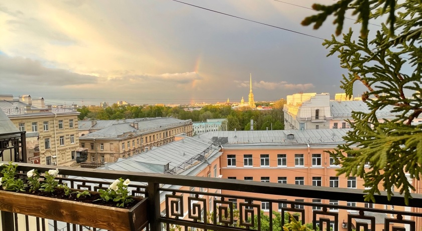 Аренда фотостудии SKYPOINT STUDIO Z33 Зал  ТЕРРАСА в Санкт-Петербурге | Фото 