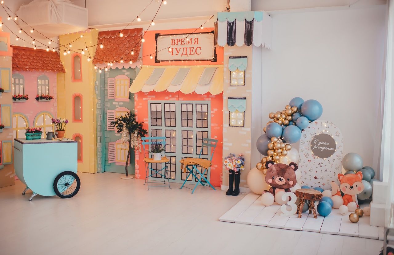 Аренда фотостудии Первая студия Зал Прятки  в Барнауле | Фото 