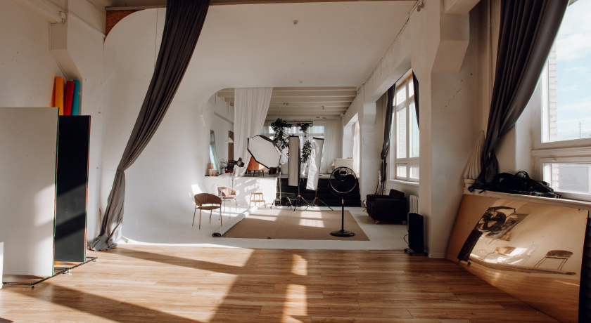 Аренда фотостудии Modern Зал Циклорама в Санкт-Петербурге | Фото 