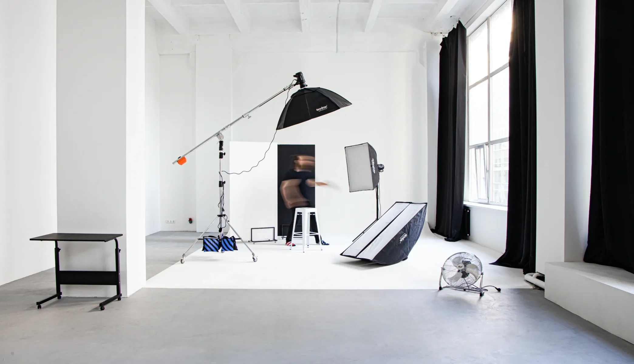 Аренда фотостудии Смена Зал  Room 1 в Москве | Фото 