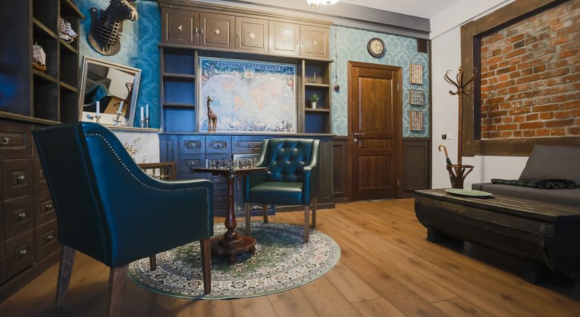 Аренда фотостудии Киностудия ТvоёКино Зал Комната с камином в Москве | Фото 