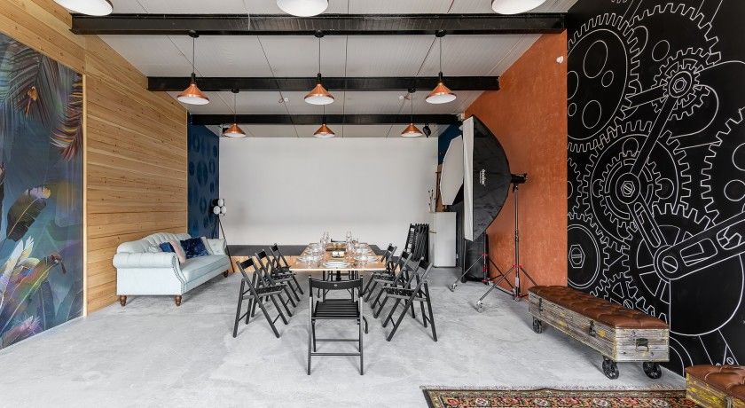 Аренда фотостудии Memories Зал Dark  В Омске | Фото 