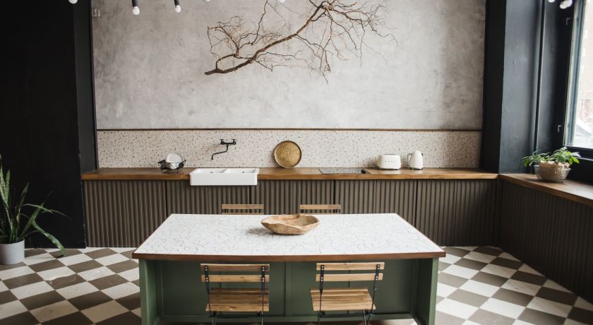 Аренда фотостудии CHUVSTVO Зал Кухня в Екатеринбурге | Фото 