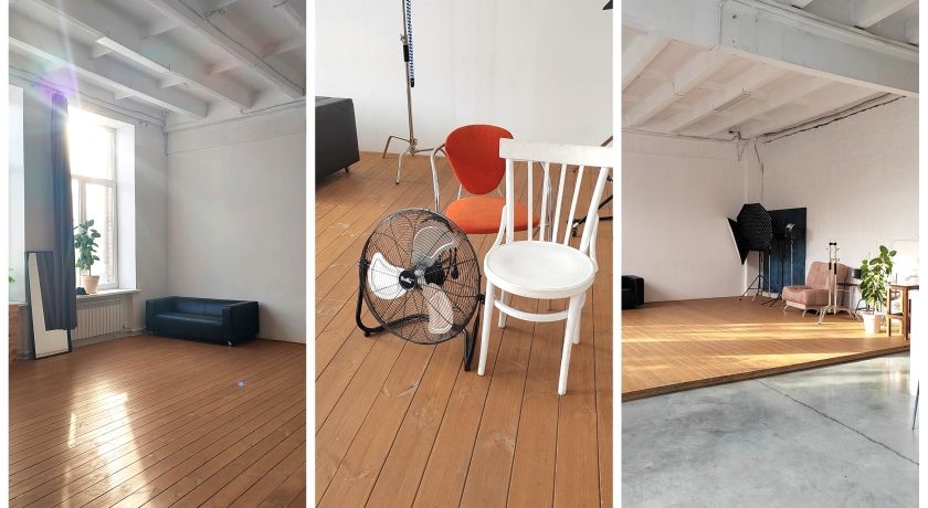 Аренда фотостудии id.55studio Зал Зал 1 В Омске | Фото 