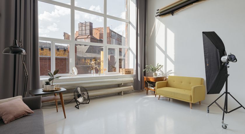 Аренда фотостудии Studio 384 Зал White в Москве | Фото 