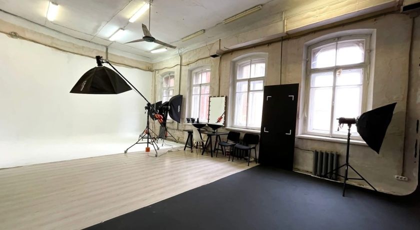 Аренда фотостудии POPCORN Зал WhiteBlack в Санкт-Петербурге | Фото 