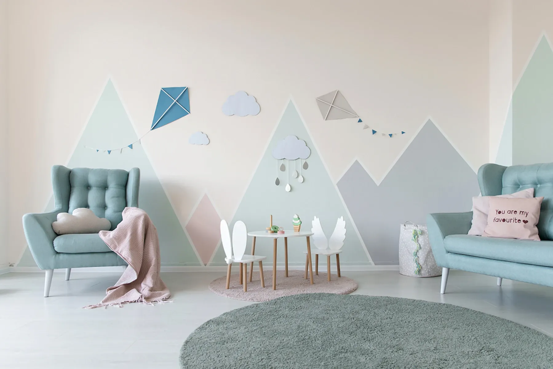 Аренда фотостудии KinderZILLA Зал FAMILY ROOM в Москве | Фото 