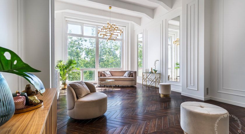 Аренда фотостудии LION studios Зал GOLD Premium в Москве | Фото 