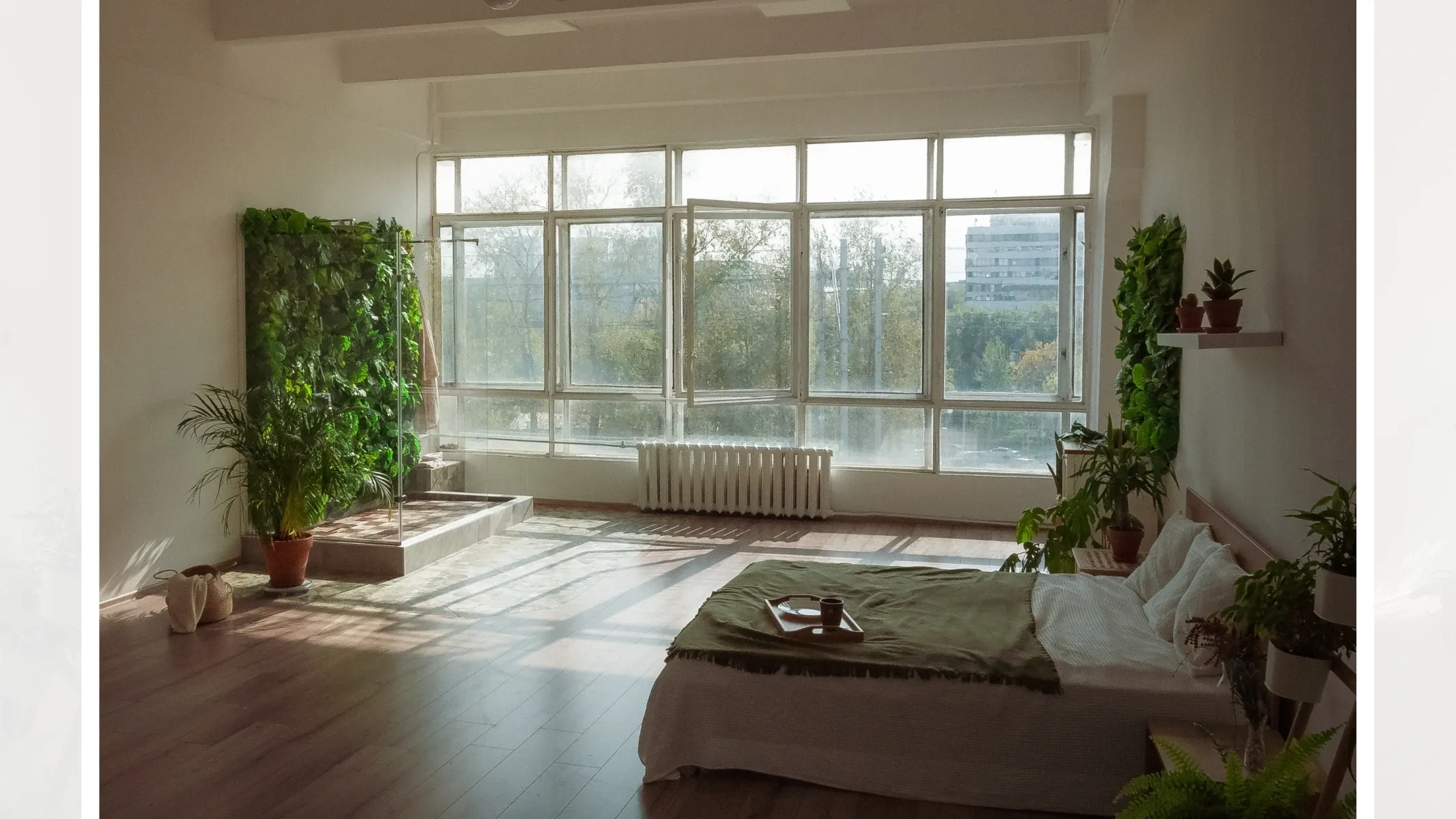 Аренда фотостудии Tick Studio Зал Green  в Москве | Фото 