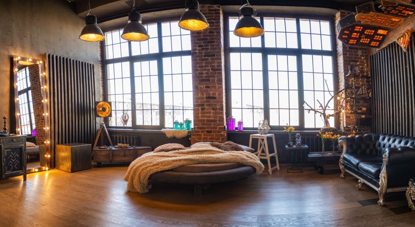 Аренда фотостудии Крафт Зал Крафт Темный в Красноярске | Фото 