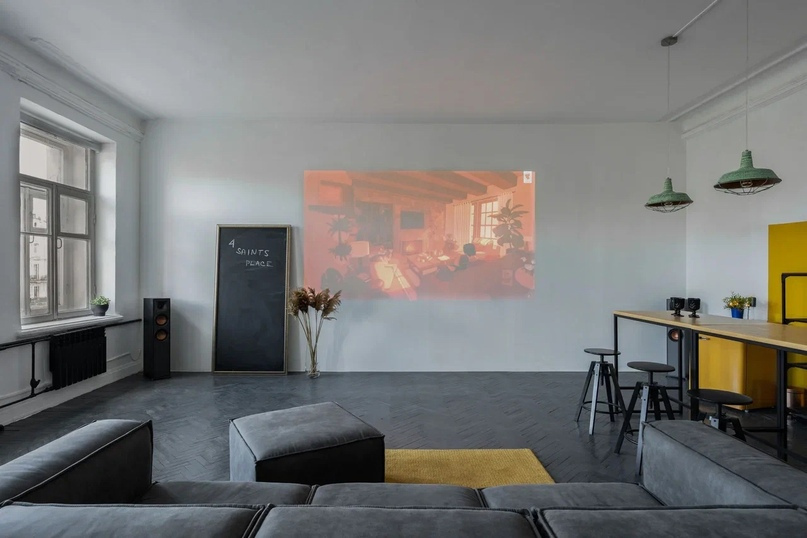 Аренда фотостудии 4saintsplace Зал 4SAINTS LOFT в Санкт-Петербурге | Фото 