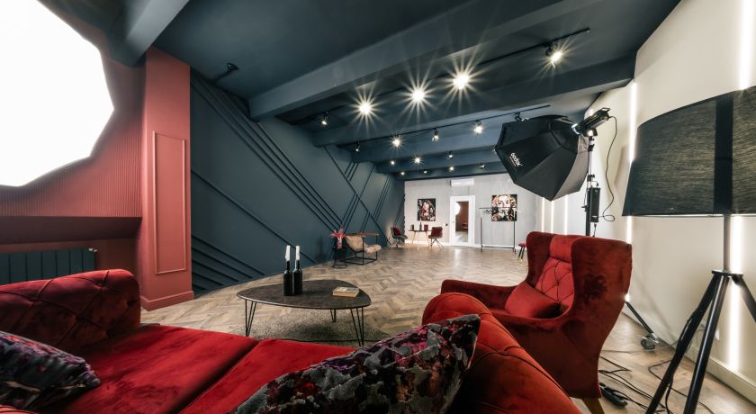 Аренда фотостудии BackG Зал Темный  в Москве | Фото 