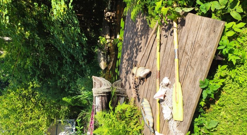 Аренда фотостудии Домик в лесу Зал Пруд и мостки в Москве | Фото 