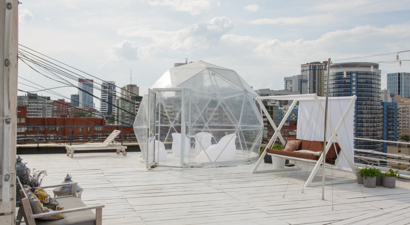 Аренда фотостудии КВАРТИРА 9 Зал Крыша в Екатеринбурге | Фото 