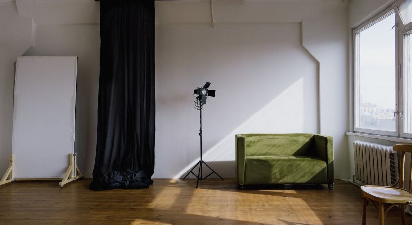 Аренда фотостудии КАПРИФОЛЬ Зал Лён в Москве | Фото 