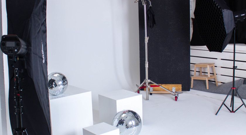 Аренда фотостудии Фото Этюд Зал Облако в Москве | Фото 