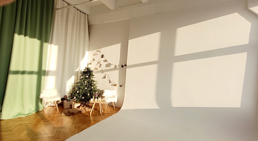 Аренда фотостудии La Photo Зал Теплый  в Санкт-Петербурге | Фото 