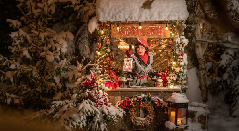 Аренда фотостудии Домик в лесу Зал Прилавок в Москве | Фото 