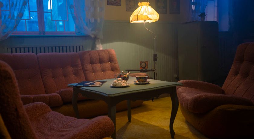 Аренда фотостудии Гибрид-студия «Квартирник» Зал Уэса в Москве | Фото 