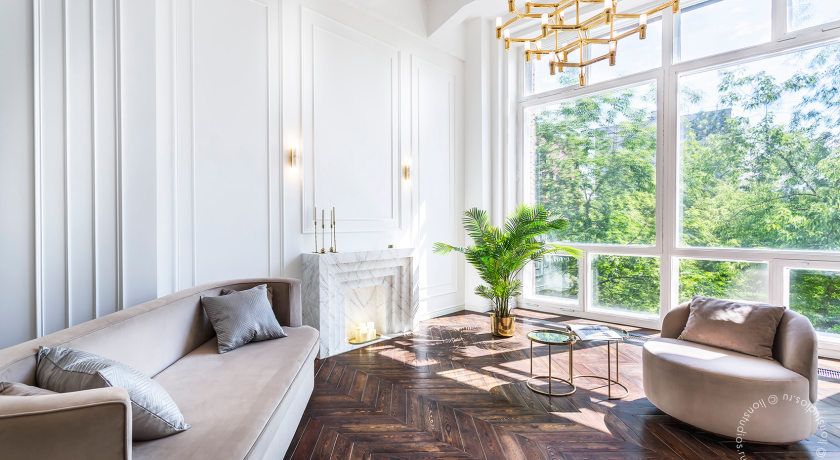 Аренда фотостудии LION studios Зал GOLD Premium в Москве | Фото 