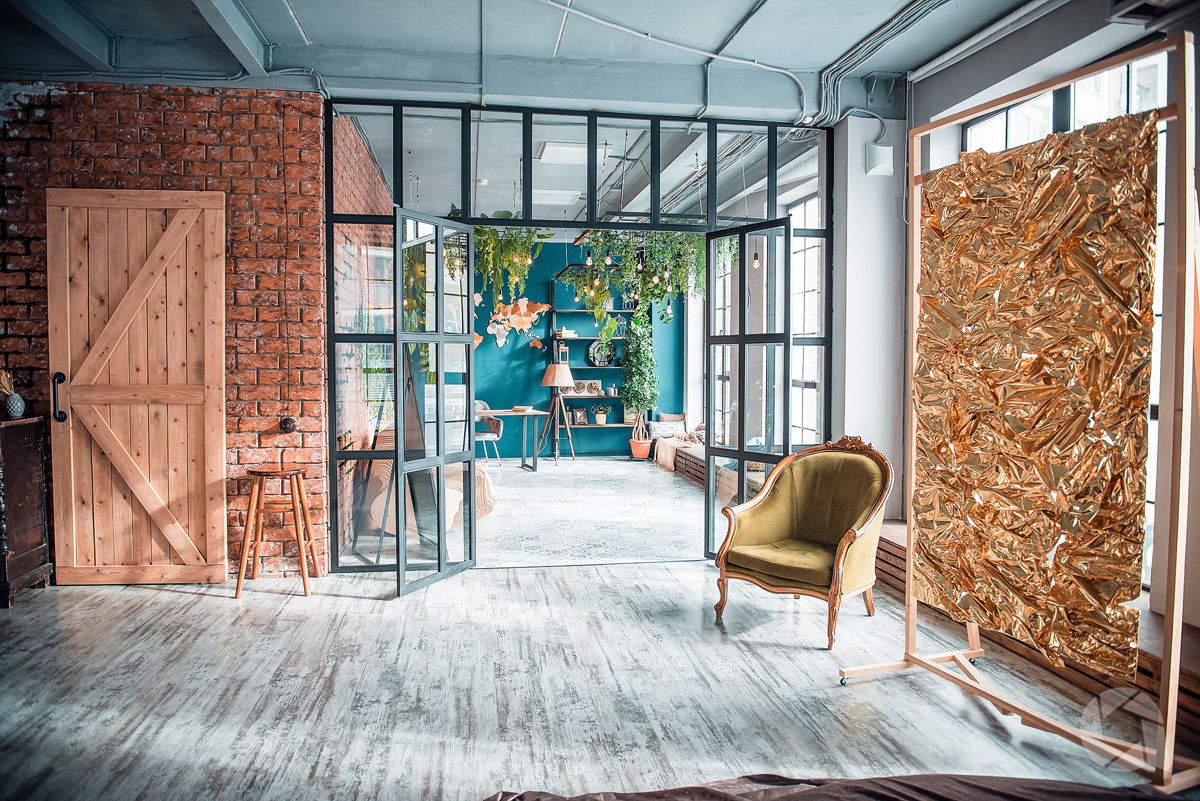 Аренда фотостудии Atmosfera Зал Колорит  в Волгограде | Фото 