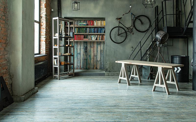 Аренда фотостудии Quattro Fashion Зал Зал Гранж в Москве | Фото 