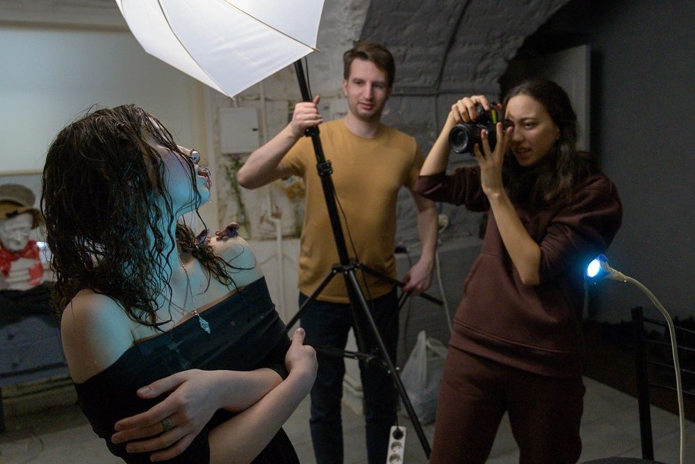 Аренда фотостудии ТРЕФ Зал Основной  В Костроме | Фото 