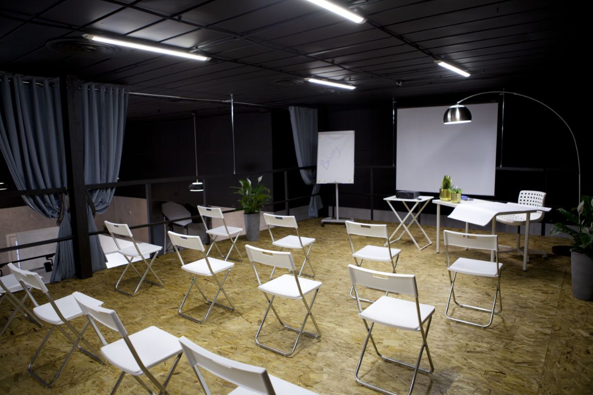 Аренда фотостудии Naked Sky Зал Balcony в Москве | Фото 