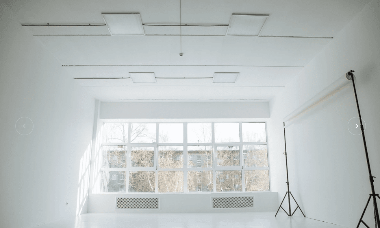 Аренда фотостудии BLACK&WHITE Зал Основной зал в Новосибирске | Фото 