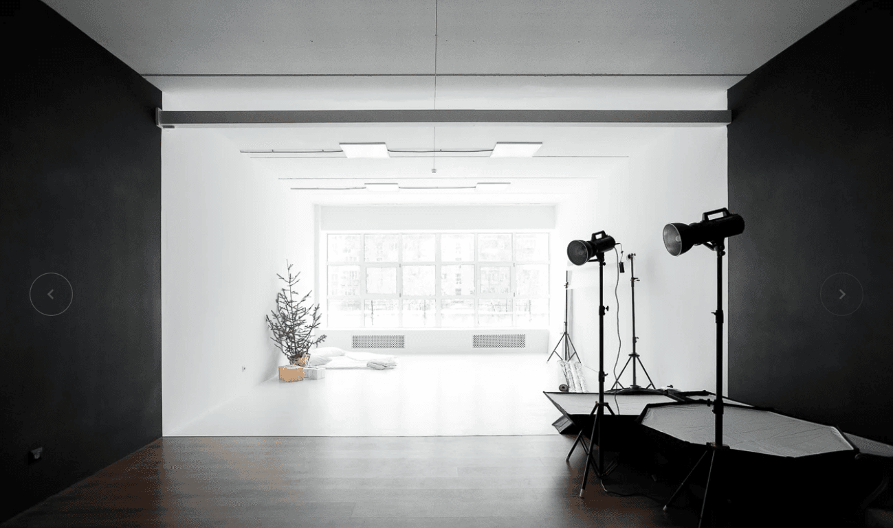 Аренда фотостудии BLACK&WHITE Зал Основной зал в Новосибирске | Фото 