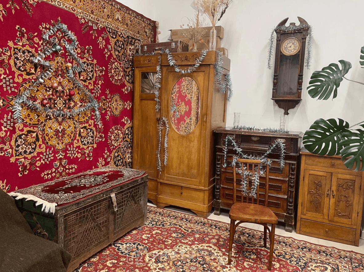 Аренда фотостудии Dark Place Studio Зал СССР в Нижнем Новгороде | Фото 